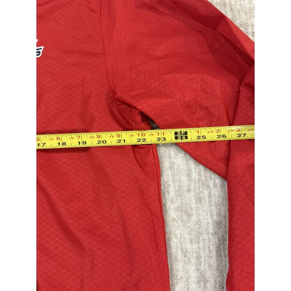 New Reebok Center Ice Kinetic Fit NHL Washington Capitals Jacket Red Mens Size M - Picture 9 of 15